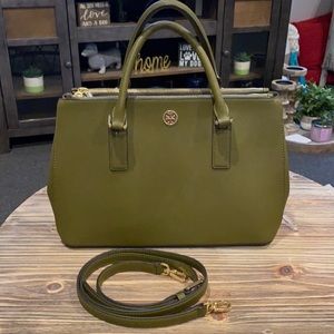 Army Green Tory Burch Bag/crossbody